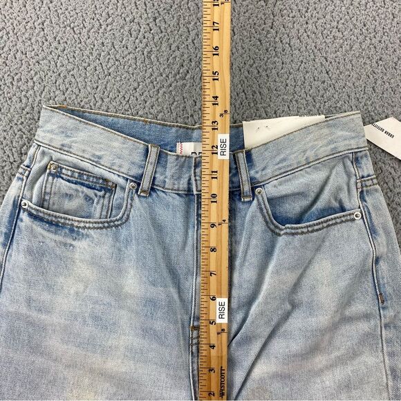 BDG Cowboy Straight Leg Tie-Dye Doodle Designs High Waisted Jeans  |  Size:  28 - Picture 12 of 16